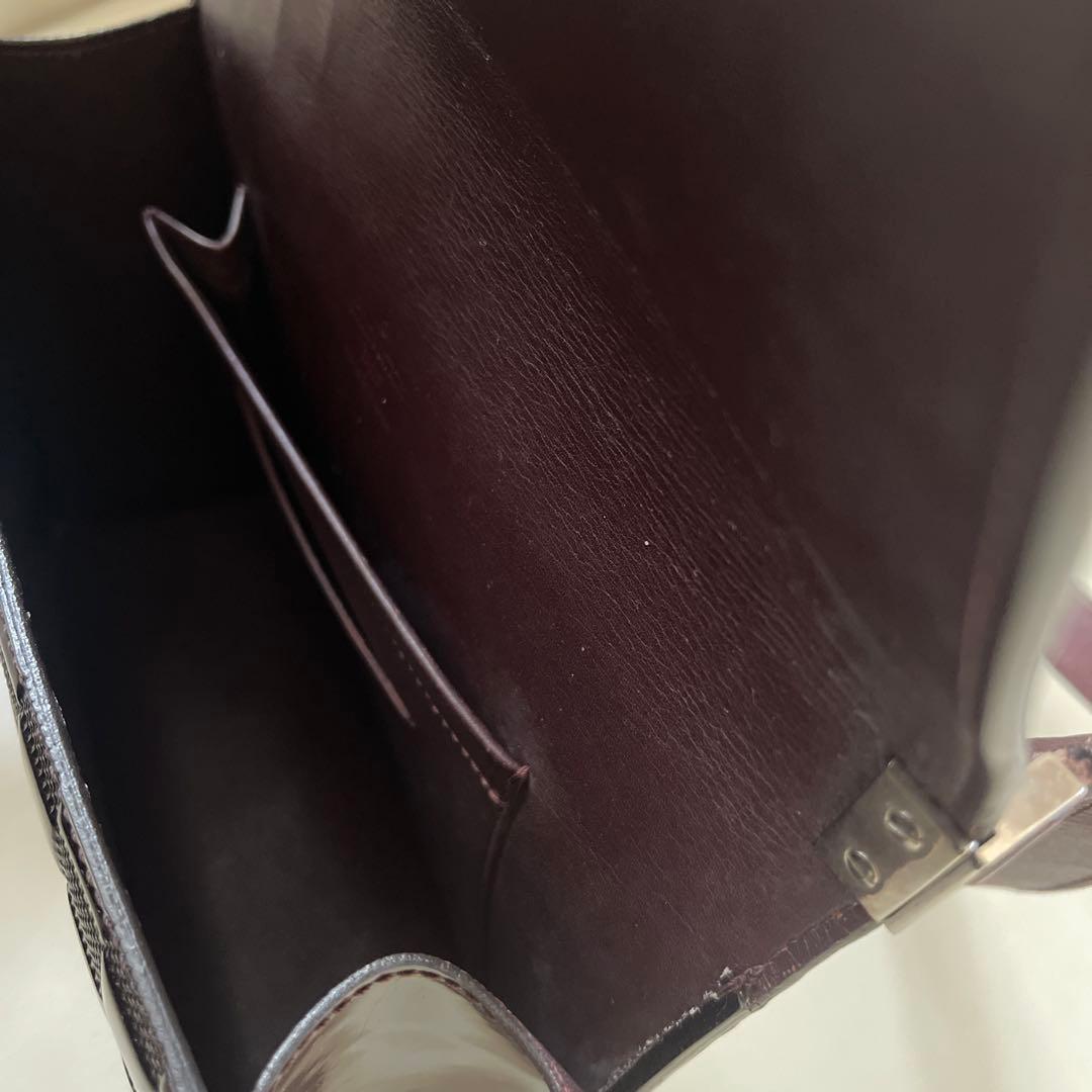 希少LOUIS VUITTON キャバレー　ダミエヴェルニ　ショルダーバッグ