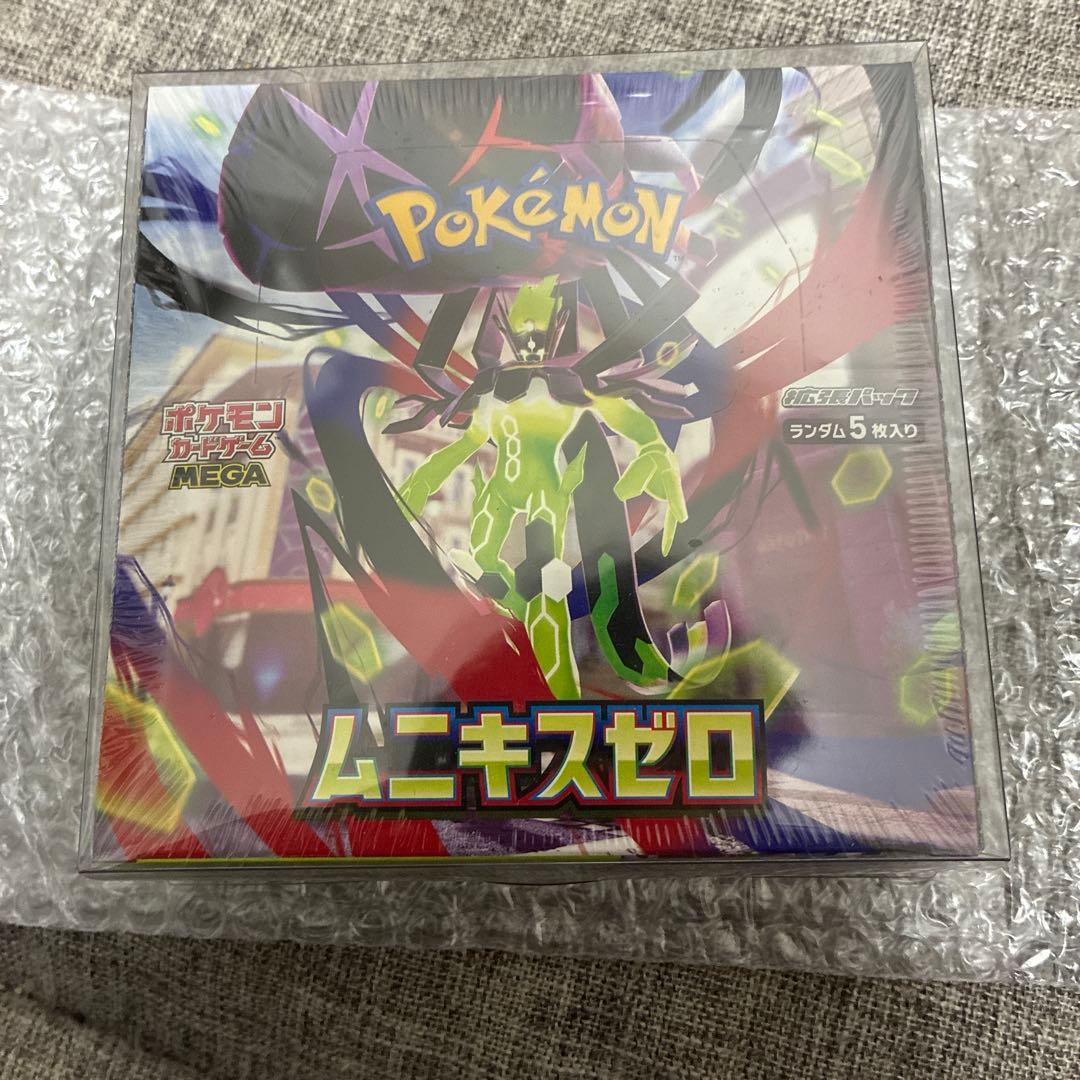 ポケモンカードゲーム ムニキスゼロ未開封BOXシュリンク付き2個セット