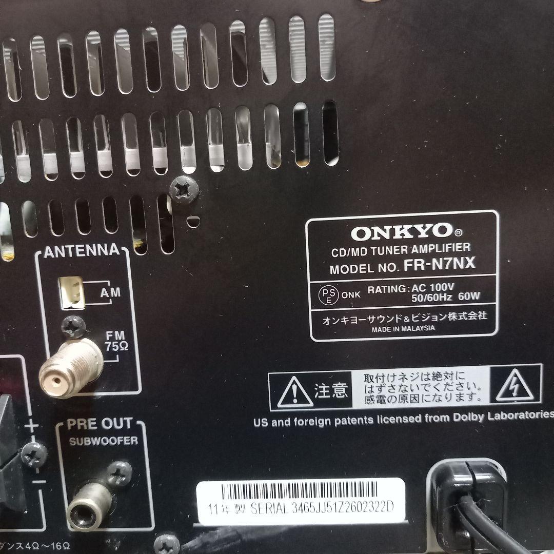 ONKYO FR-N7NX(B)(美品 動作極上 ピックアップ交換整備)
