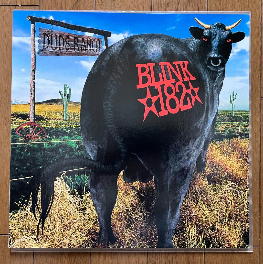 【初回プレス】BLINK 182 / DUDE RANCH