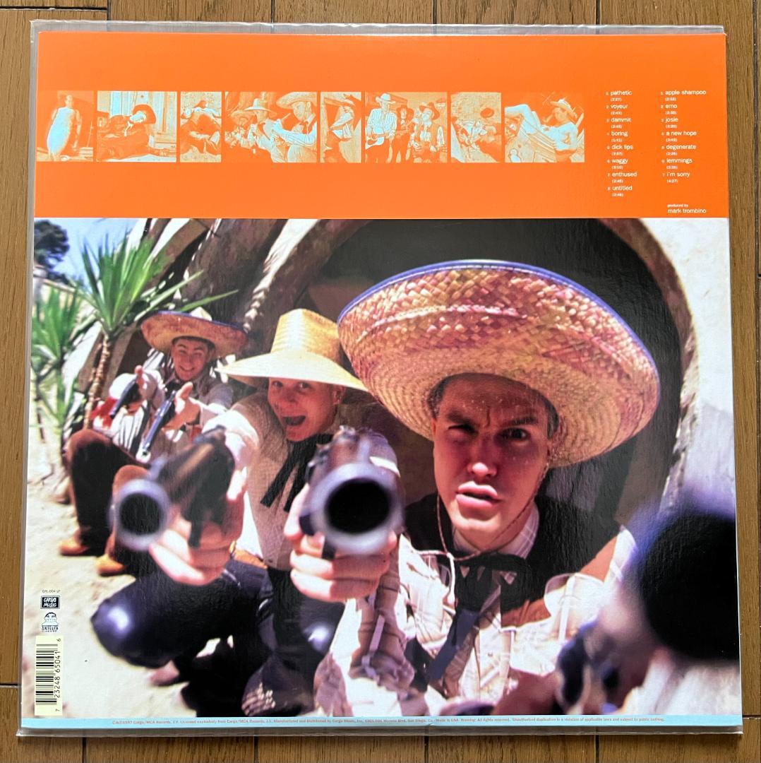 【初回プレス】BLINK 182 / DUDE RANCH