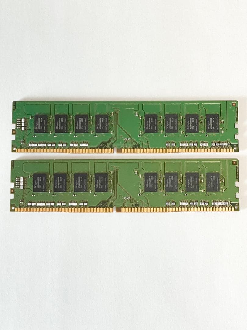 SK Hynix 8GB PC4-2133Pメモリ 8×2(16GB)