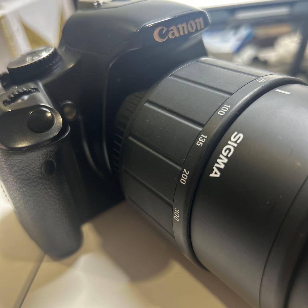 Canon EOS Kiss X2 + SIGMA 70-300mm 動作確認済