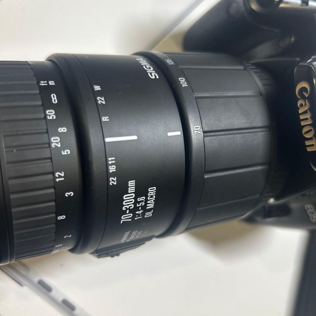 Canon EOS Kiss X2 + SIGMA 70-300mm 動作確認済