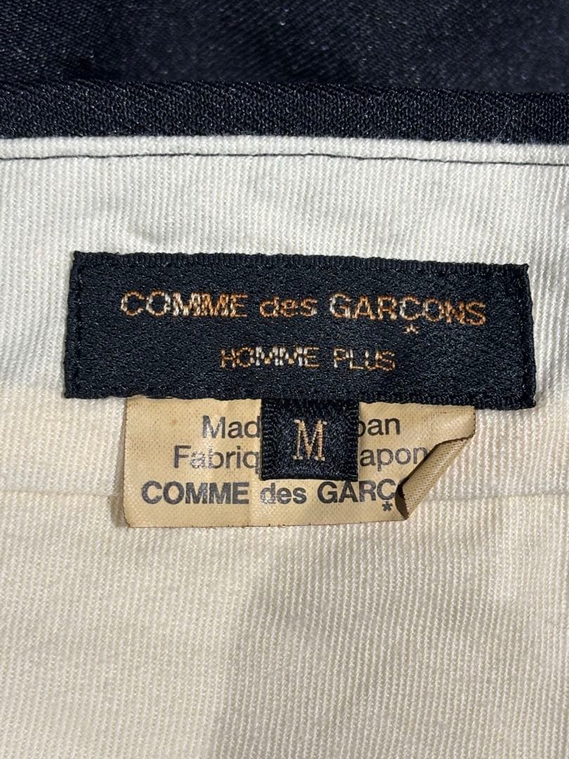 スーツ comme des garcons homme plus 23ss tuck