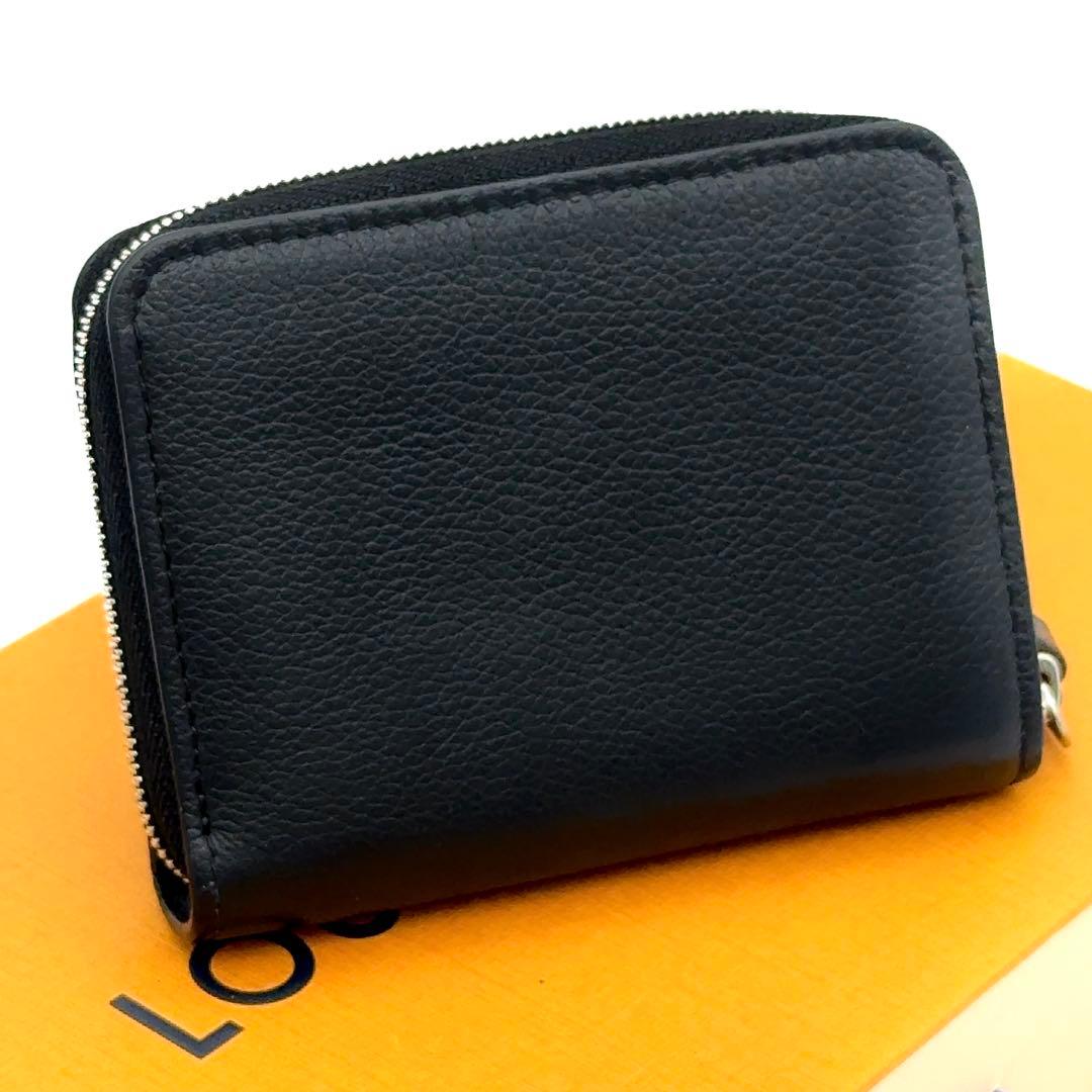 【最高級美品】ルイヴィトン ロックミー ジッピーパース ノワール 小銭入れ