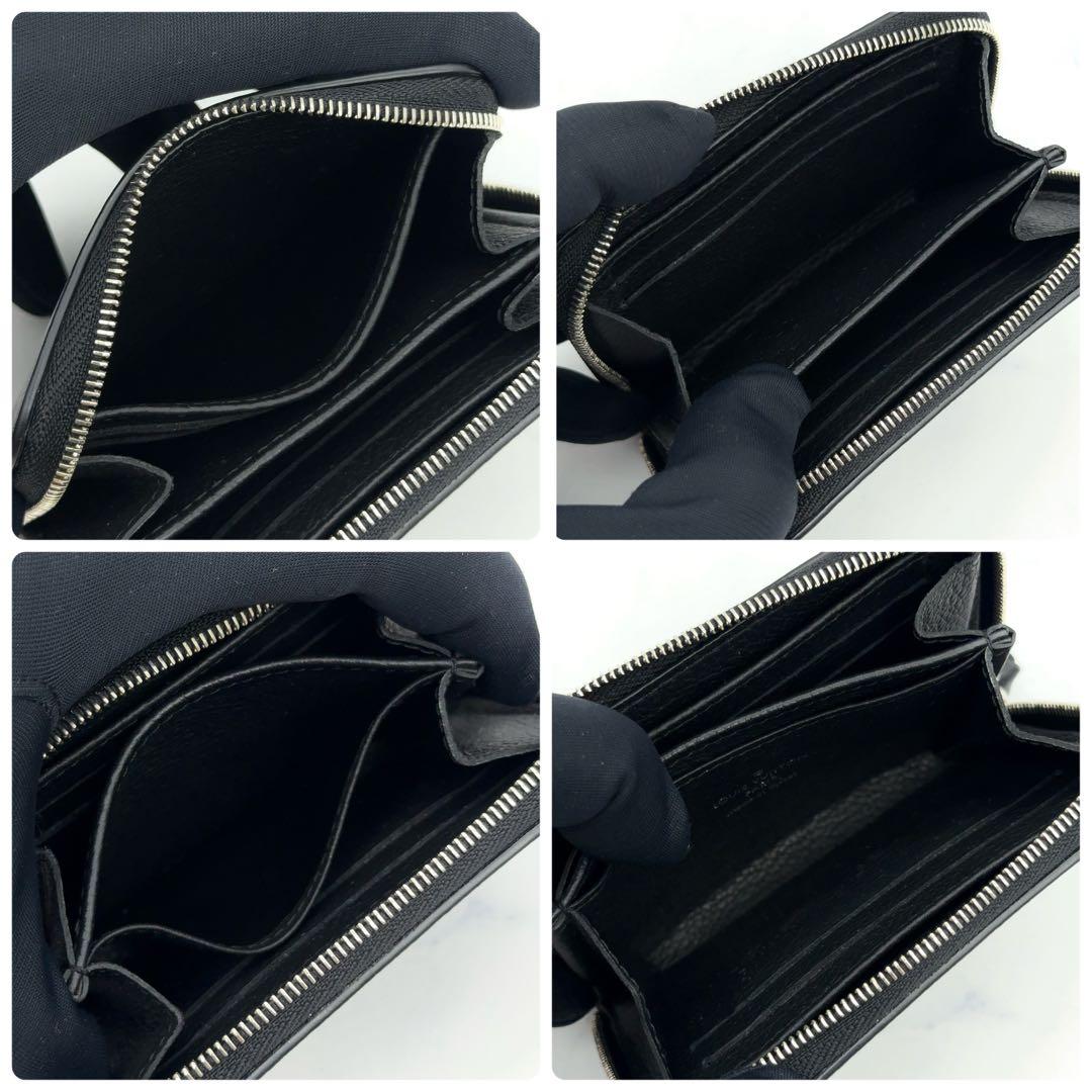 【最高級美品】ルイヴィトン ロックミー ジッピーパース ノワール 小銭入れ