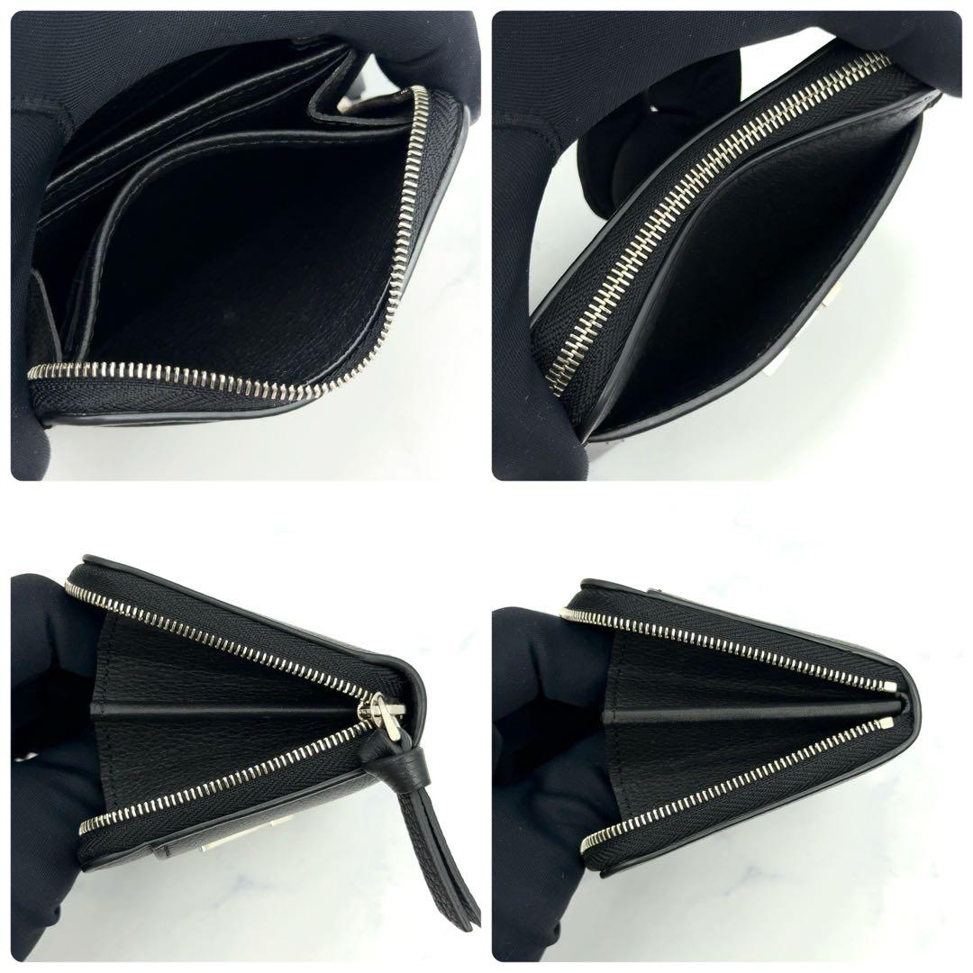 【最高級美品】ルイヴィトン ロックミー ジッピーパース ノワール 小銭入れ