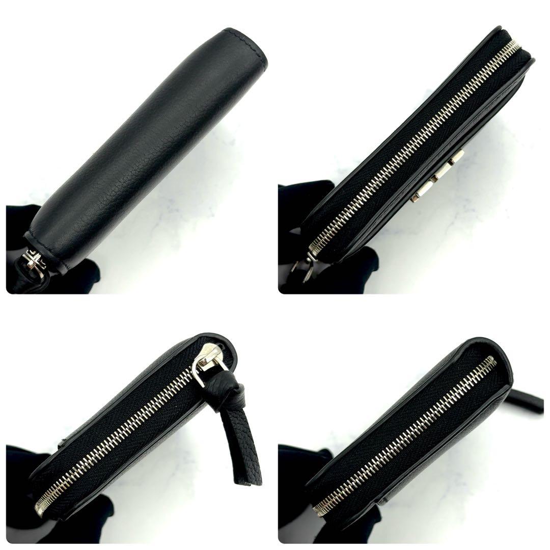 【最高級美品】ルイヴィトン ロックミー ジッピーパース ノワール 小銭入れ