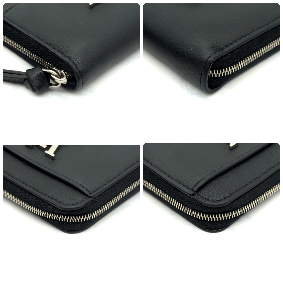 【最高級美品】ルイヴィトン ロックミー ジッピーパース ノワール 小銭入れ