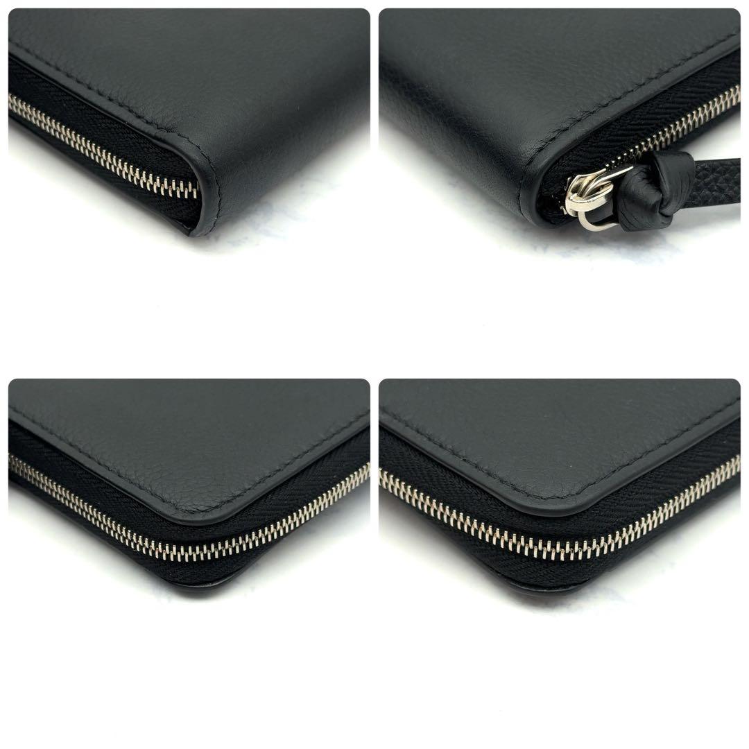 【最高級美品】ルイヴィトン ロックミー ジッピーパース ノワール 小銭入れ