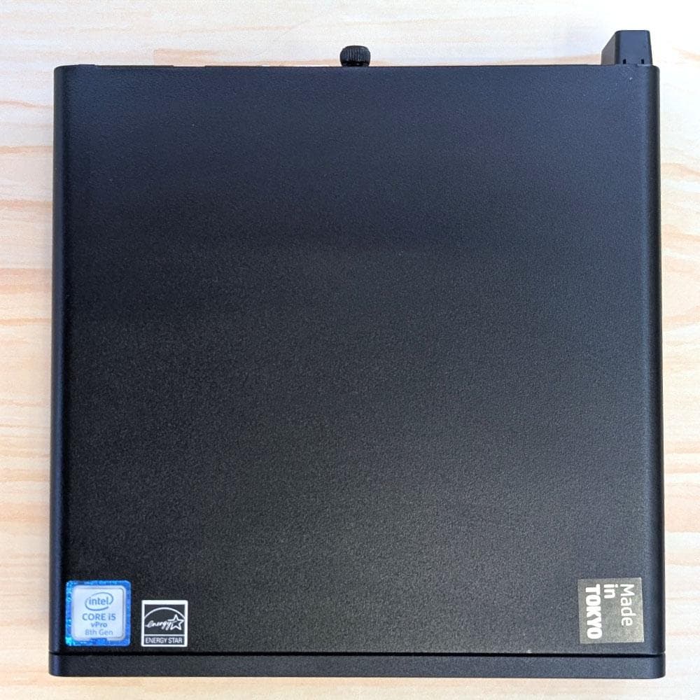 ミニPC HP EliteDesk800G4 i5 8th 250GB 8GB WiFi