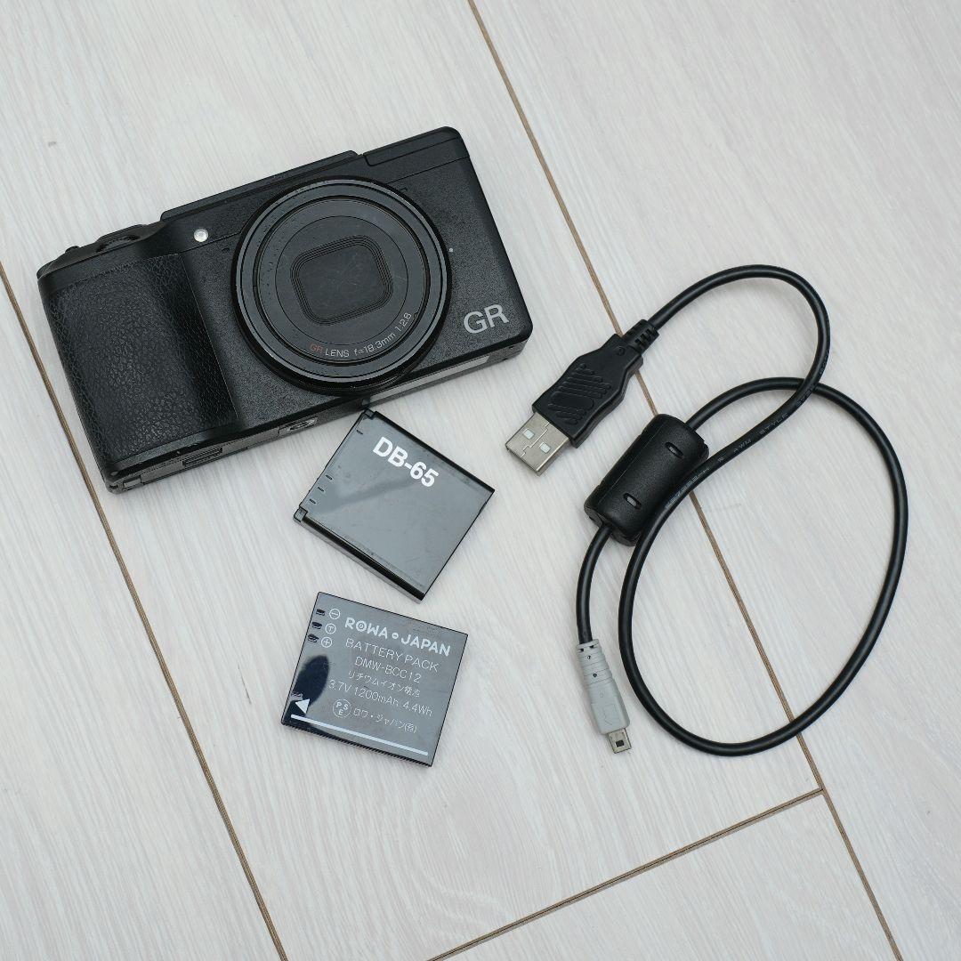RICOH GR2 ジャンク