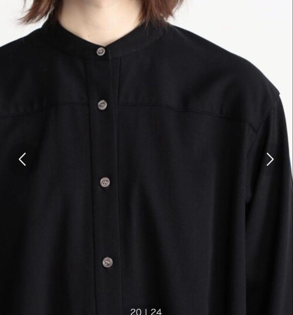 バッカ　 コットンピケシャツワンピース トゥモローランド　定価5.2万　34