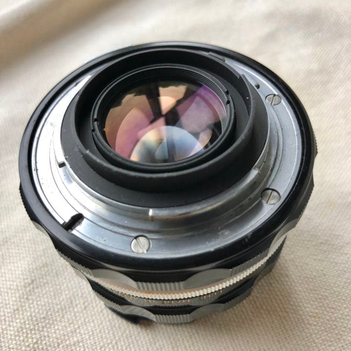 1971年 ワンオーナー NIKON F+NIKKOR 50mm