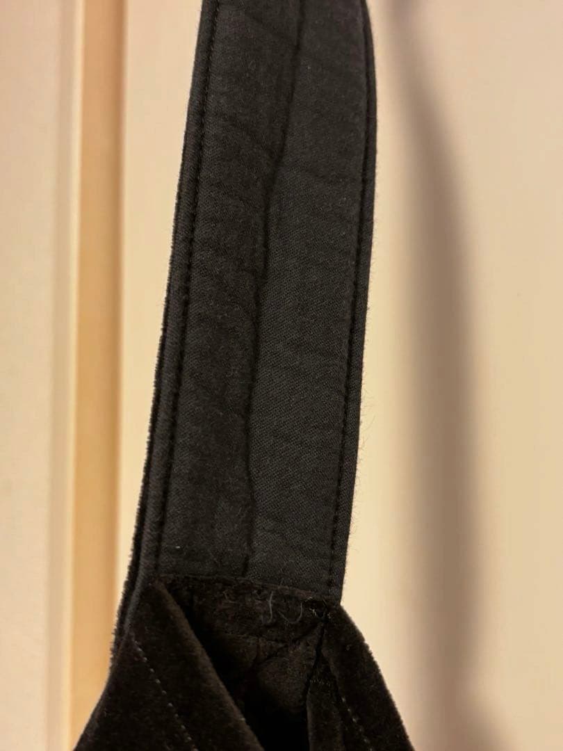 ミナペルホネン chum ベルベット ショルダーバッグ 大　 ⭐️希少品 美品