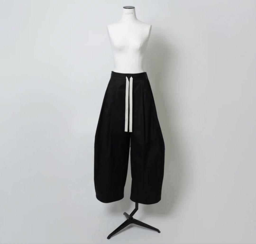 LOHENローヘンDRAWCORD CHINO PANTS 38黒