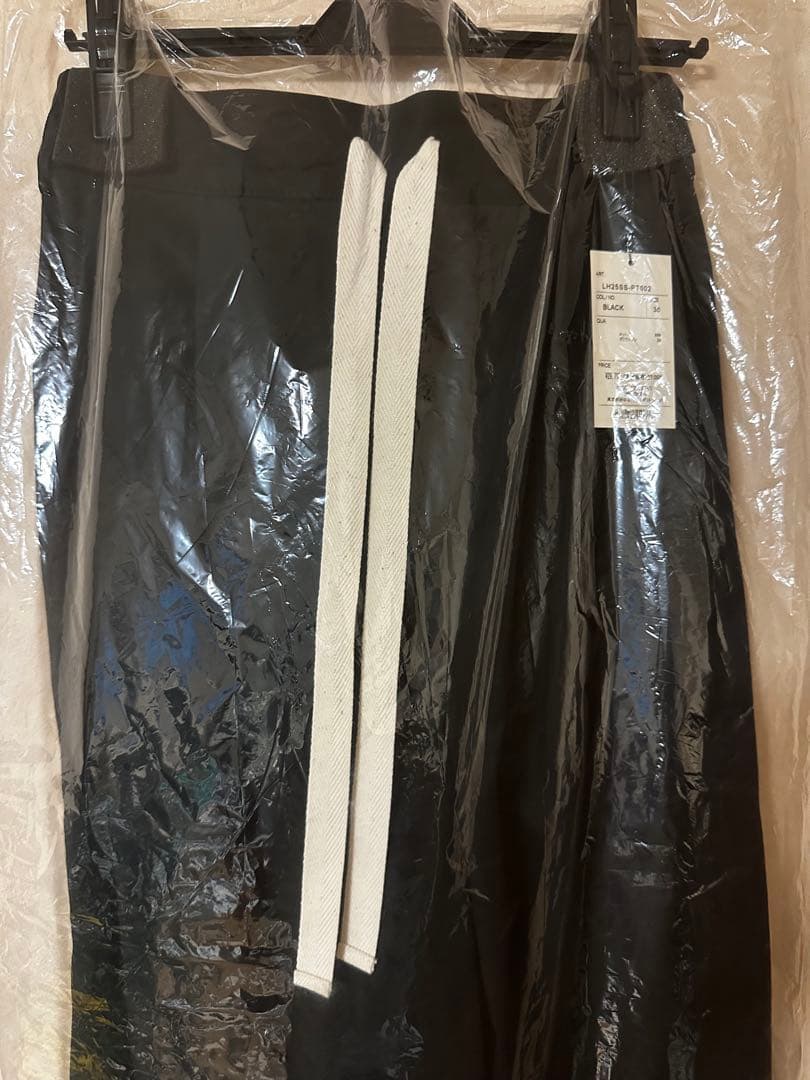 LOHENローヘンDRAWCORD CHINO PANTS 38黒