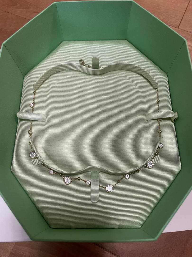 SWAROVSKI Imberネックレス ラウンドカット