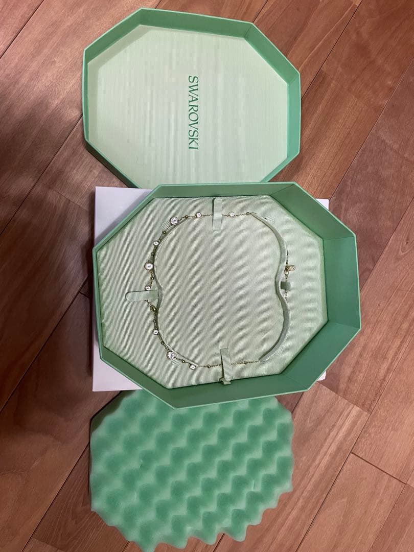 SWAROVSKI Imberネックレス ラウンドカット