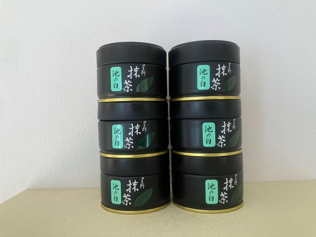 抹茶 6缶セット 20g/缶 賞味期限2026年4月3日