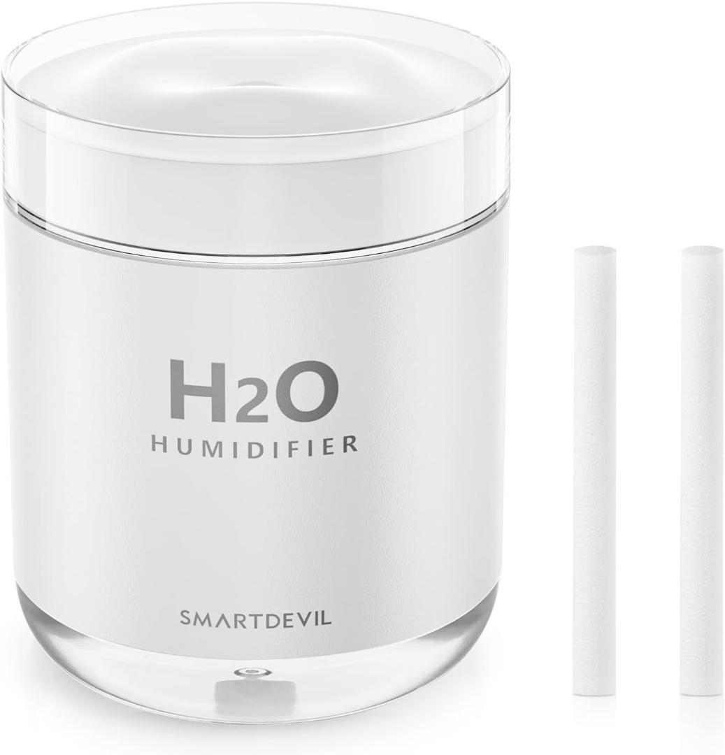 ☆卓上 加湿器 USB給電式 アロマディフューザー