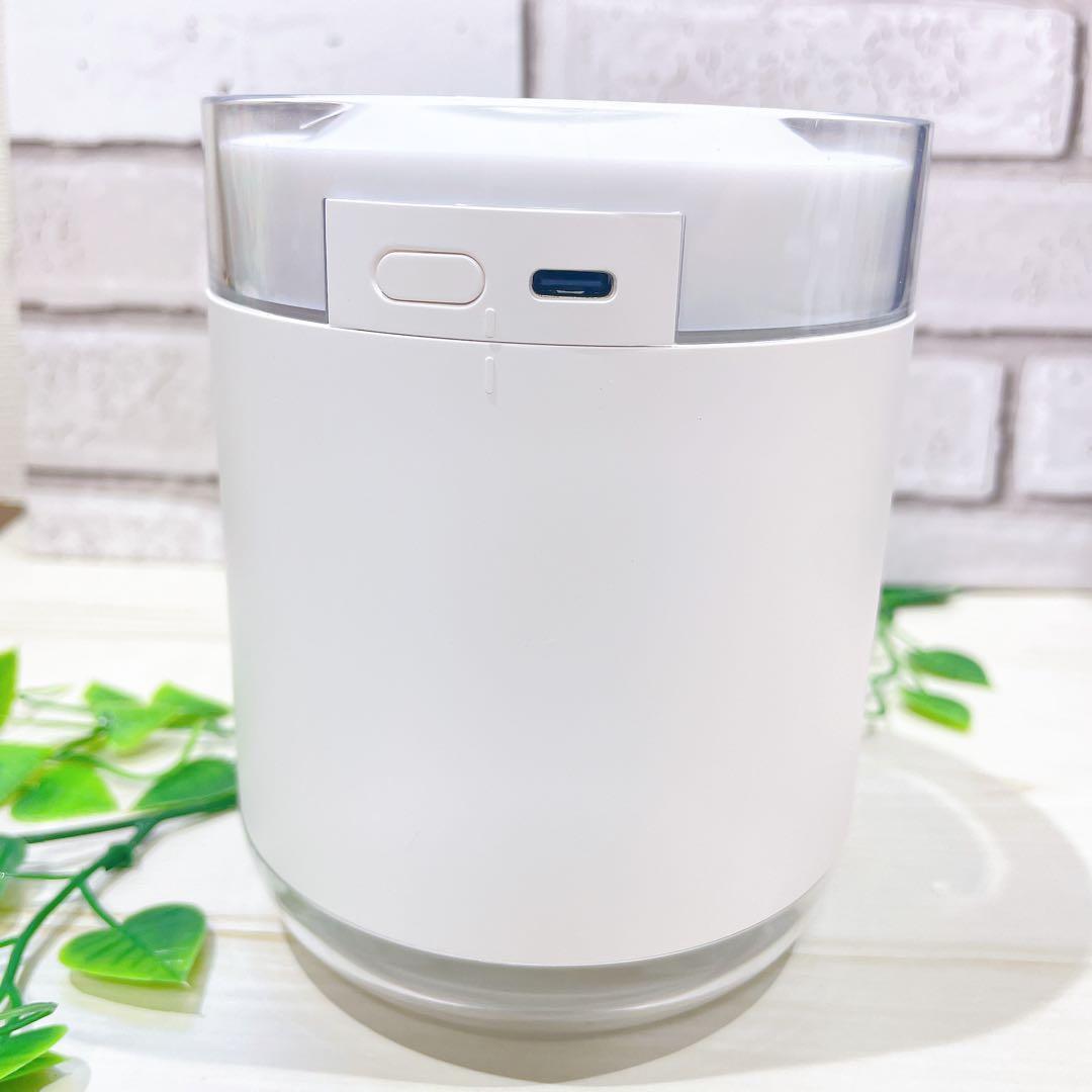 ☆卓上 加湿器 USB給電式 アロマディフューザー