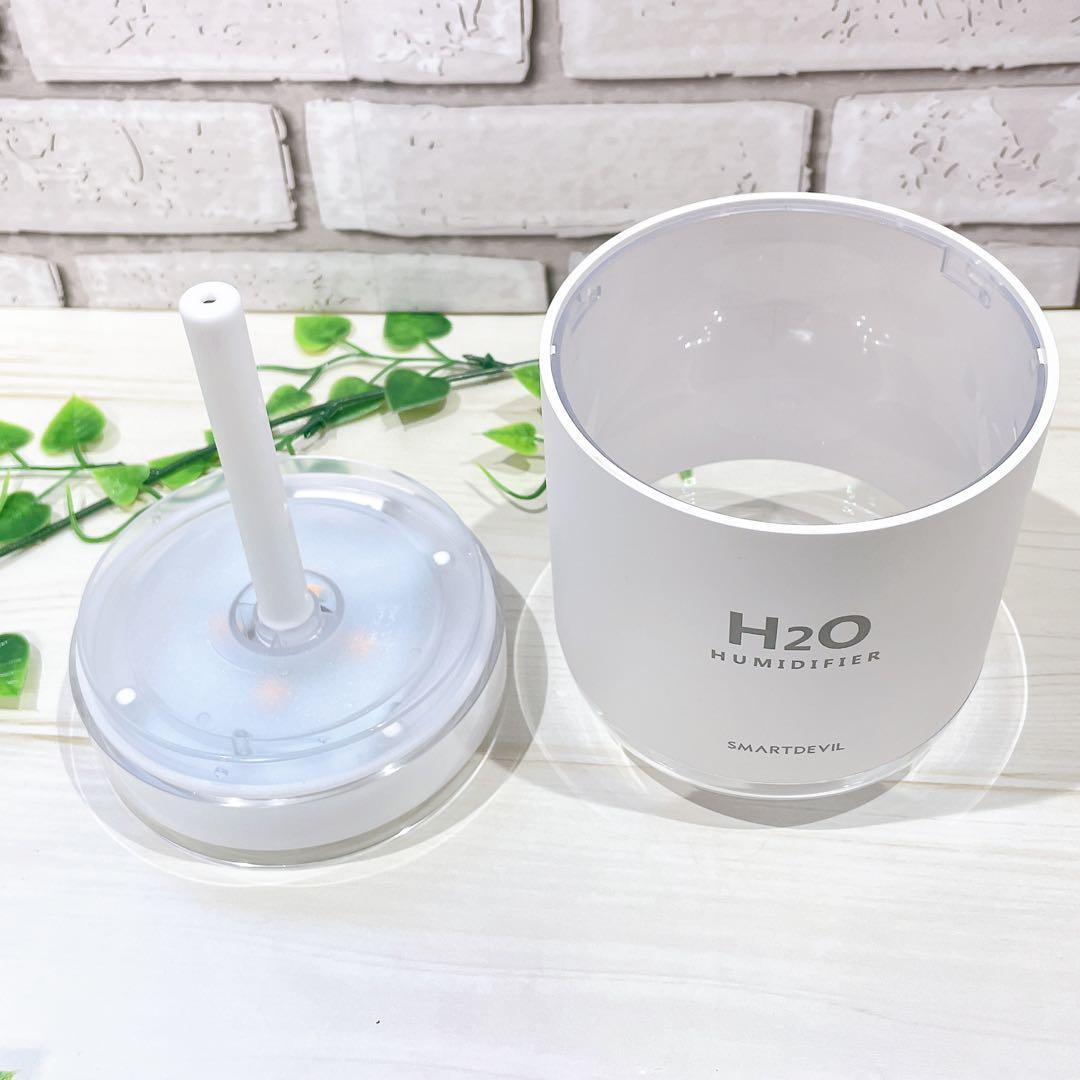 ☆卓上 加湿器 USB給電式 アロマディフューザー