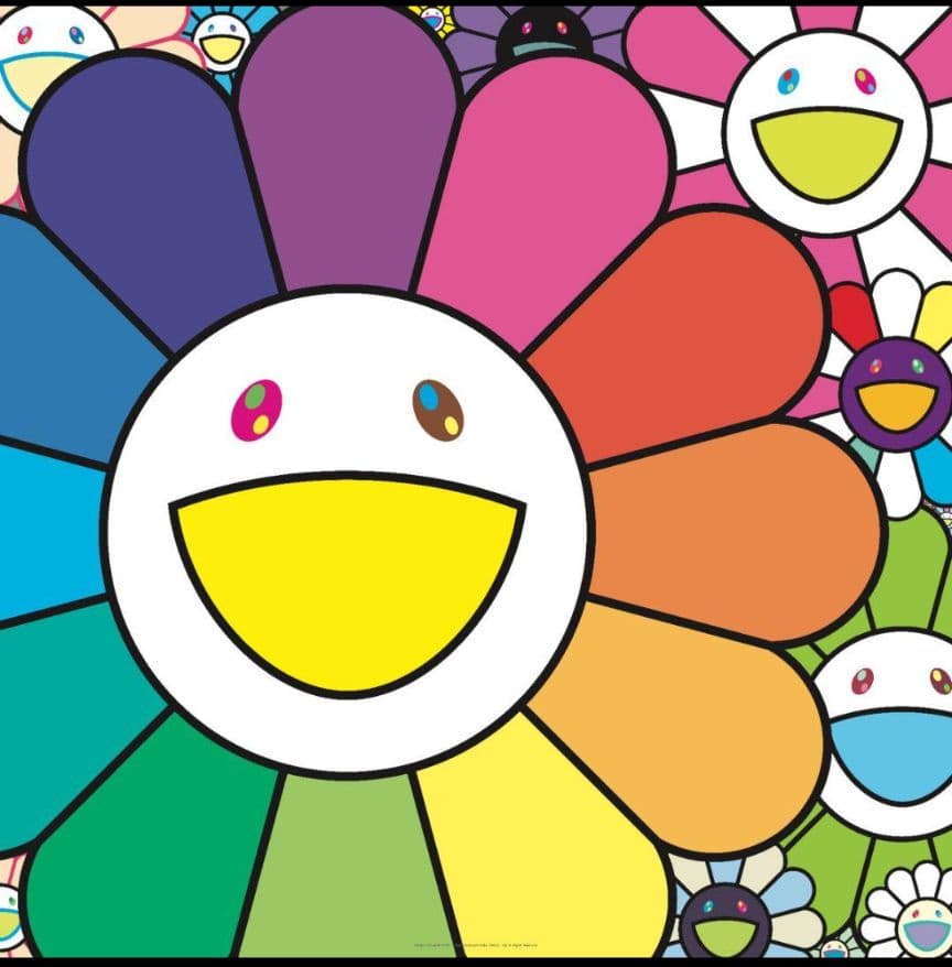 村上隆 ポップンフラワーズ