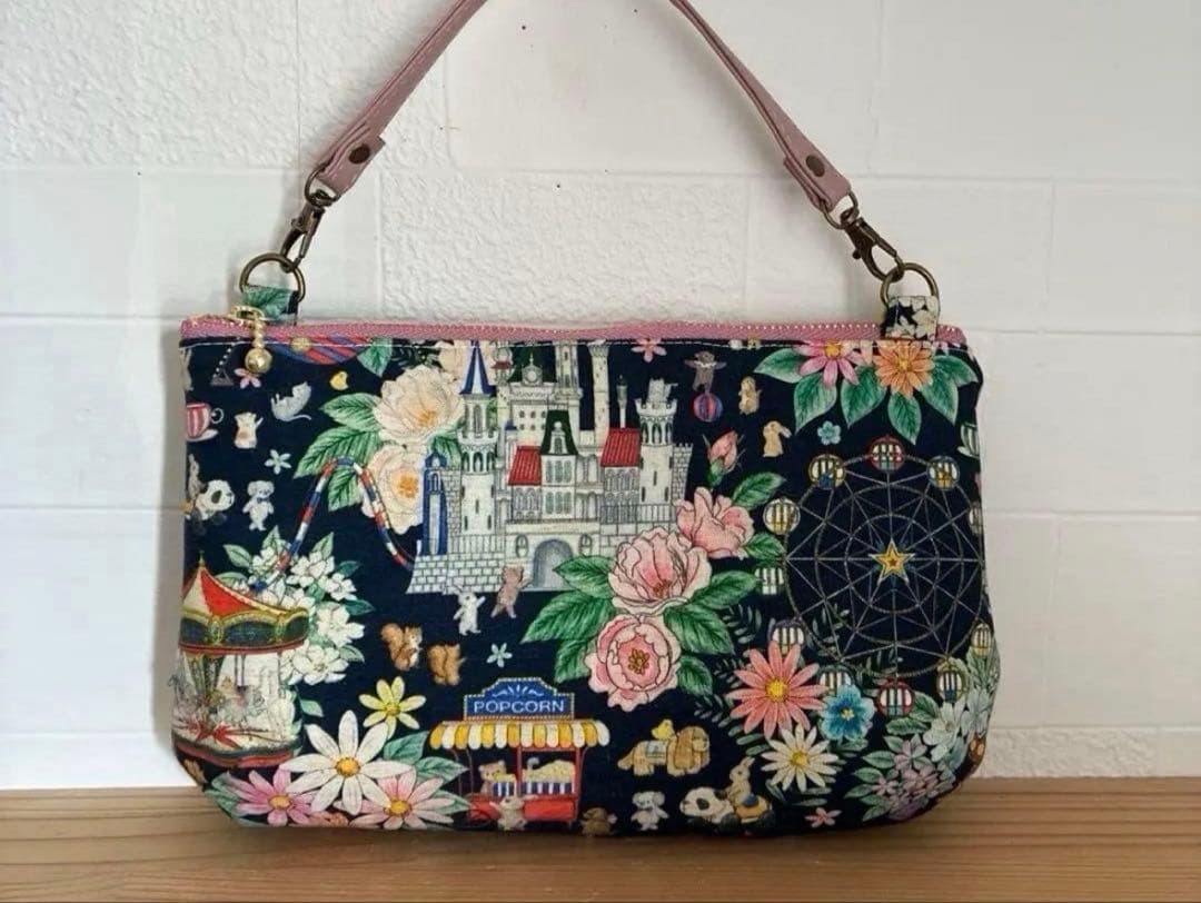 おまとめページ　巾着　ポーチ　ユキエモン　猫柄　人気　ハンドメイド