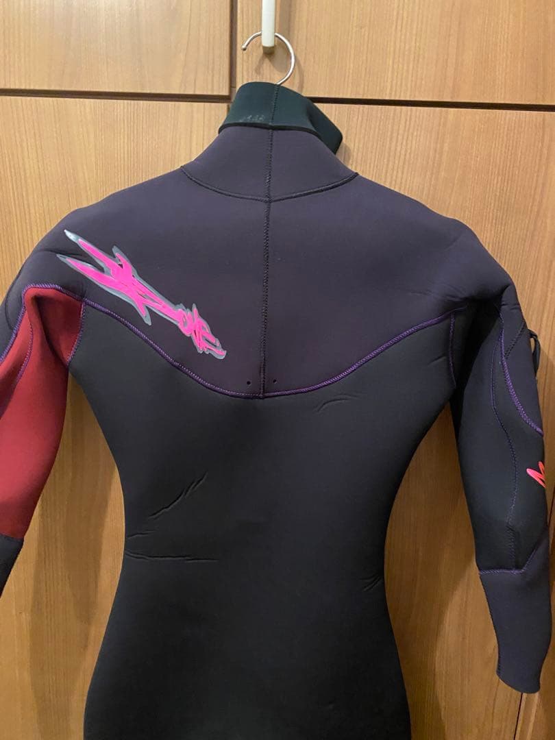 専用◇◇DOVE ドライスーツ◇レディース Sサイズ◇チェストジップ◇ブーツ付