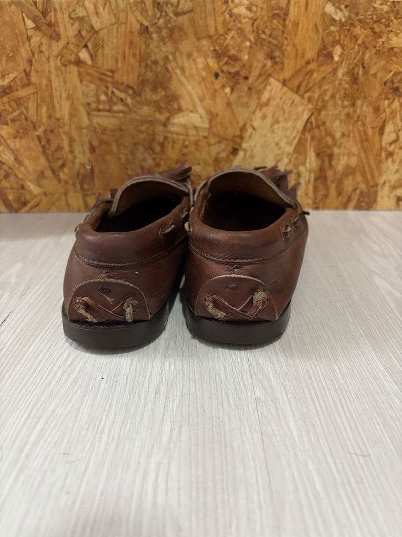 くぅちゃん様Polo Countryポロカントリー　USA製 タッセルローファー