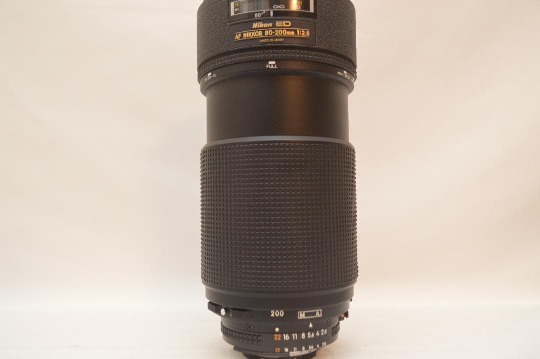 ✨実用✨ Nikon AF NIKKOR 80-200mm f2.8 ED D