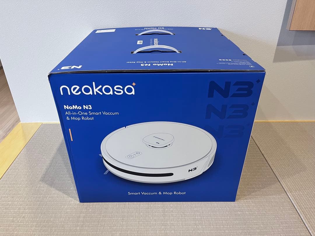 neakasa Ｎ3 ロボット掃除機