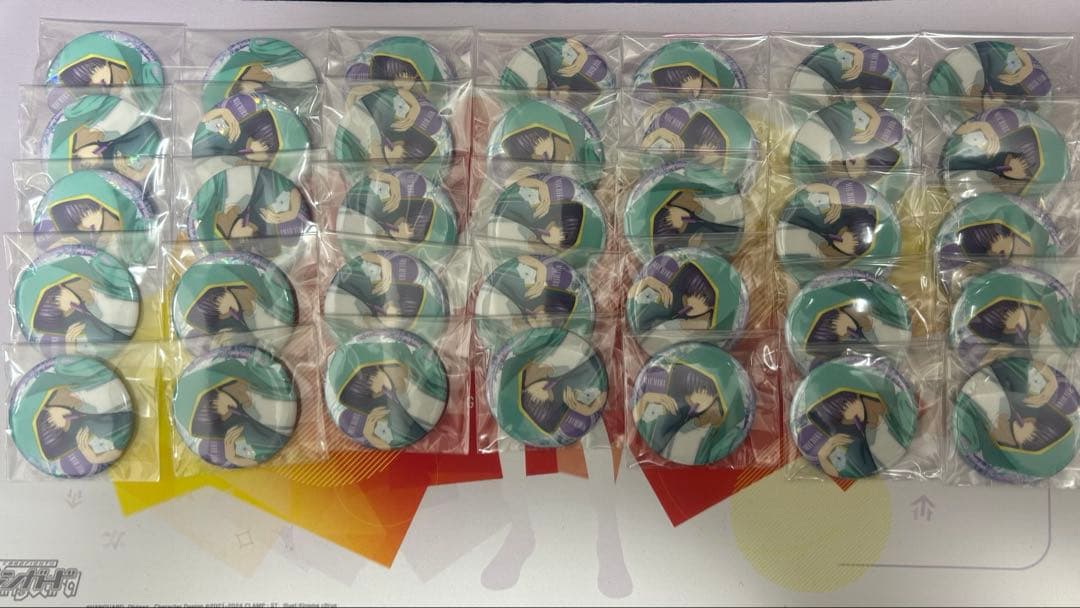 廻間ミチル　缶バッジ