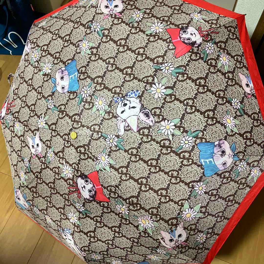 GUCCI 折りたたみ傘 ヒグチユウコ