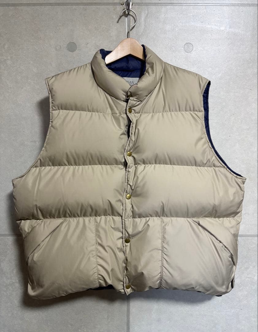 SEDAN ALL-PURPOSE 23FW ダウンベスト