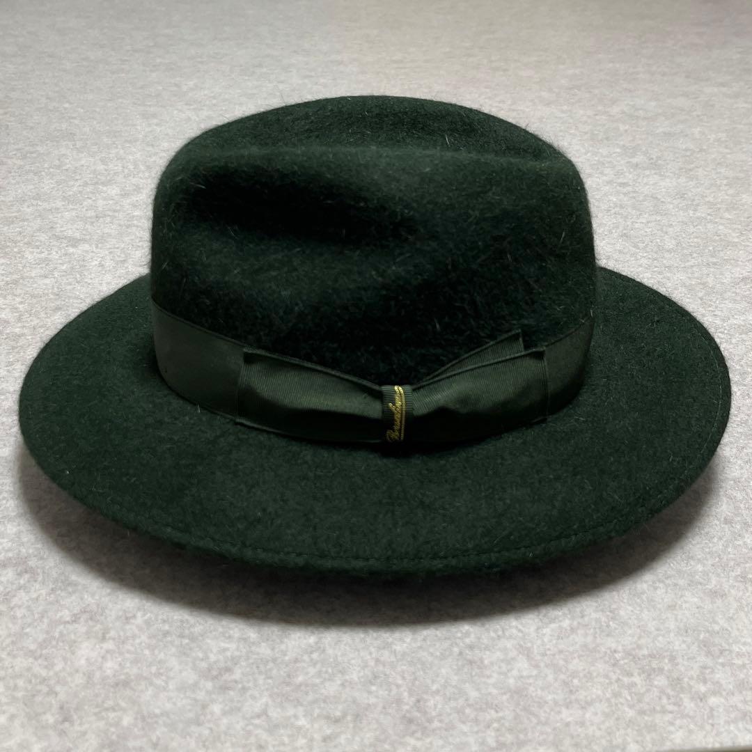 Borsalino ボルサリーノ ALESSANDRIA ハット イタリア製