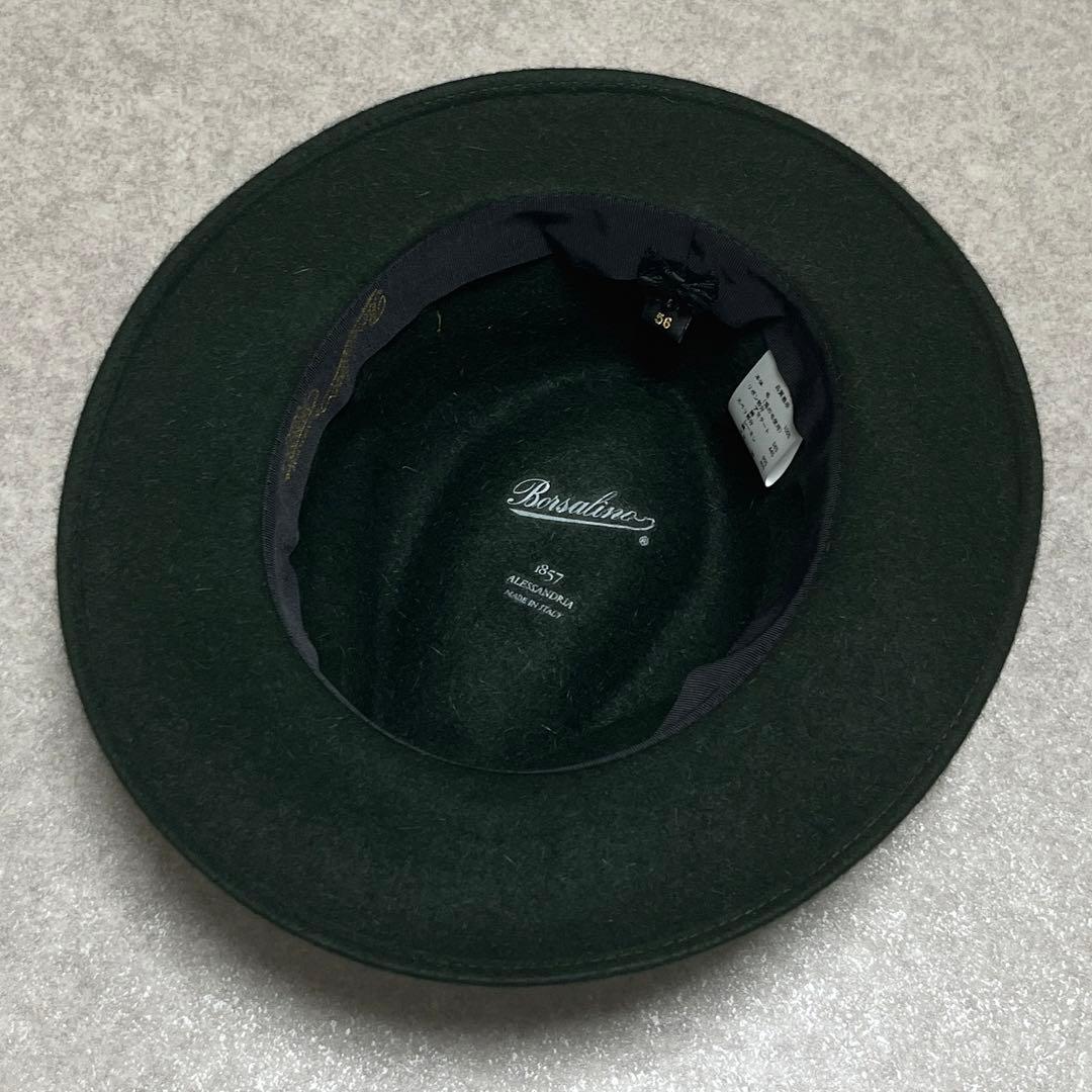 Borsalino ボルサリーノ ALESSANDRIA ハット イタリア製