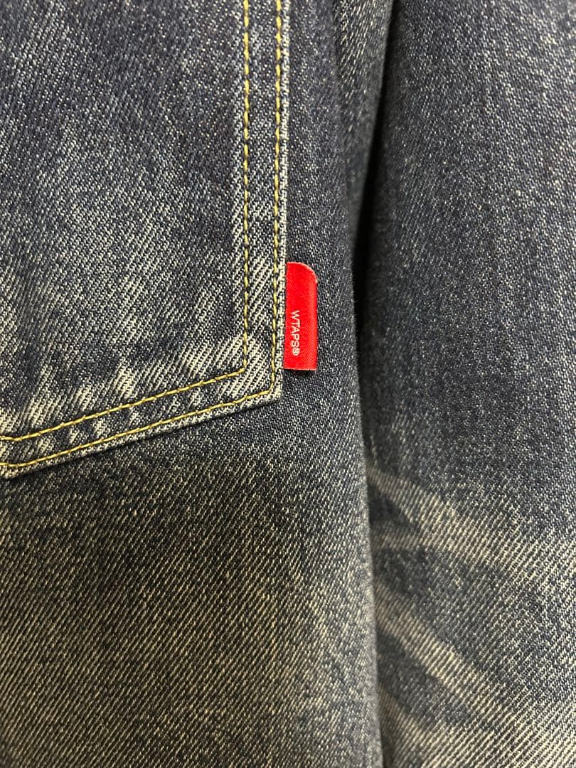 WTAPS 14ssデニムジャケット 2nd