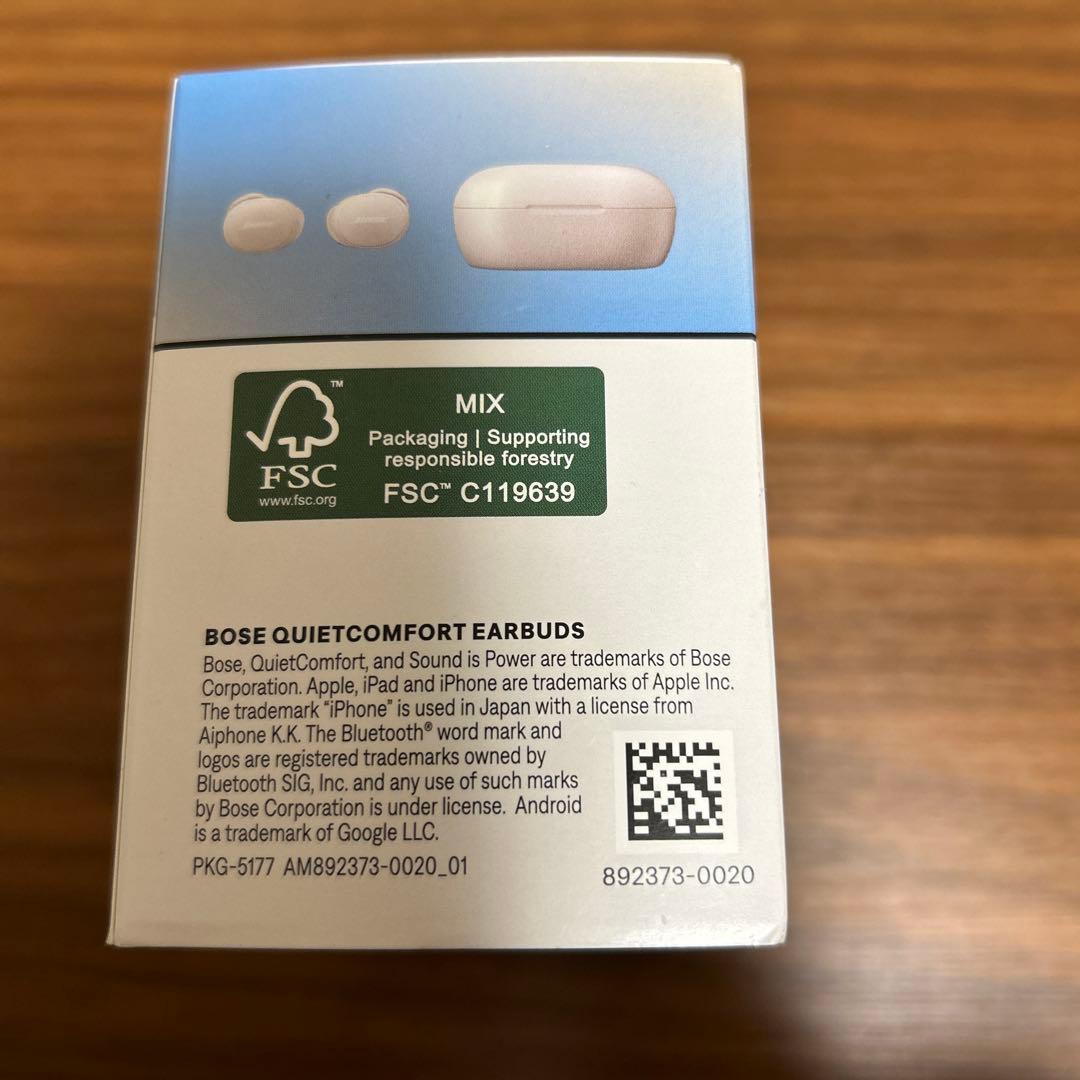 イヤホン BOSE QUIETCOMFORT EARBUDS