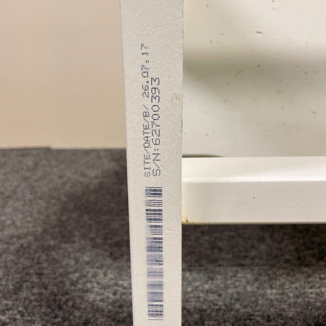 【良品】STOKKE トリップトラップ ホワイト シリアル6