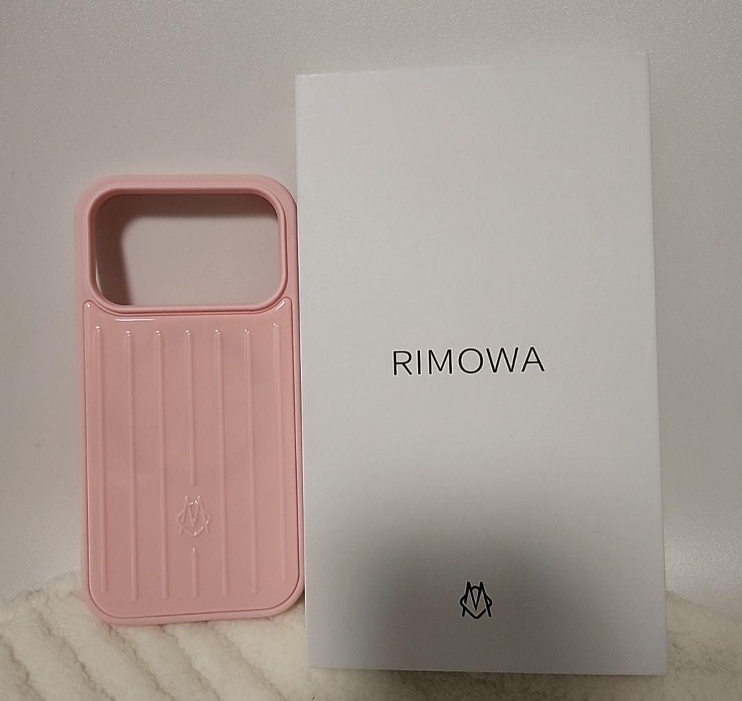 RIMOWA バレリーナピンク iPhone17Proケース