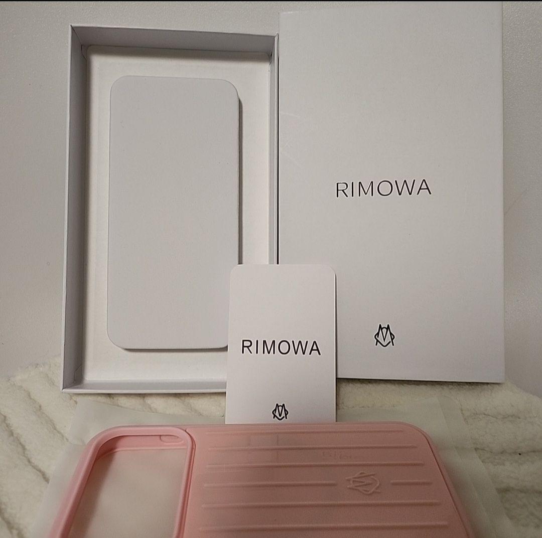 RIMOWA バレリーナピンク iPhone17Proケース