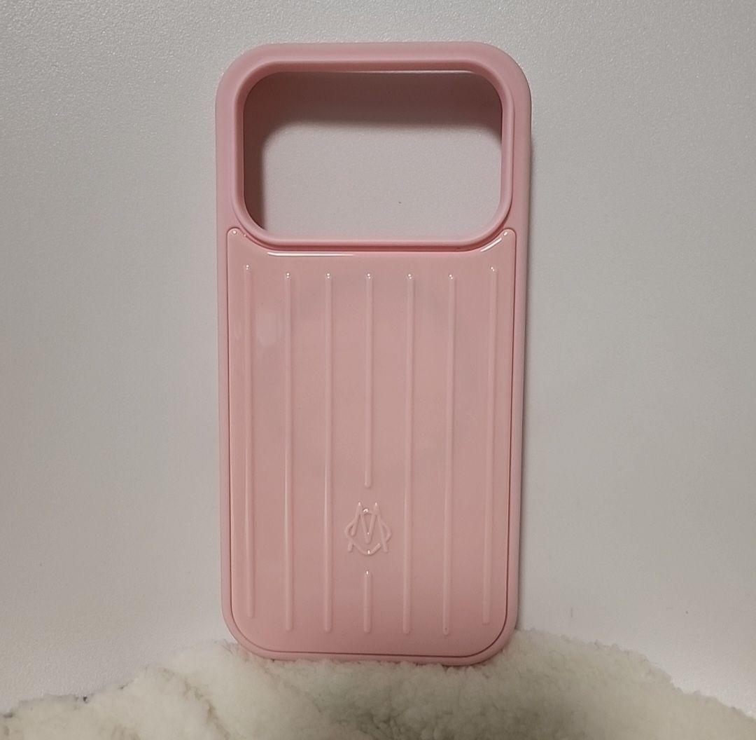 RIMOWA バレリーナピンク iPhone17Proケース