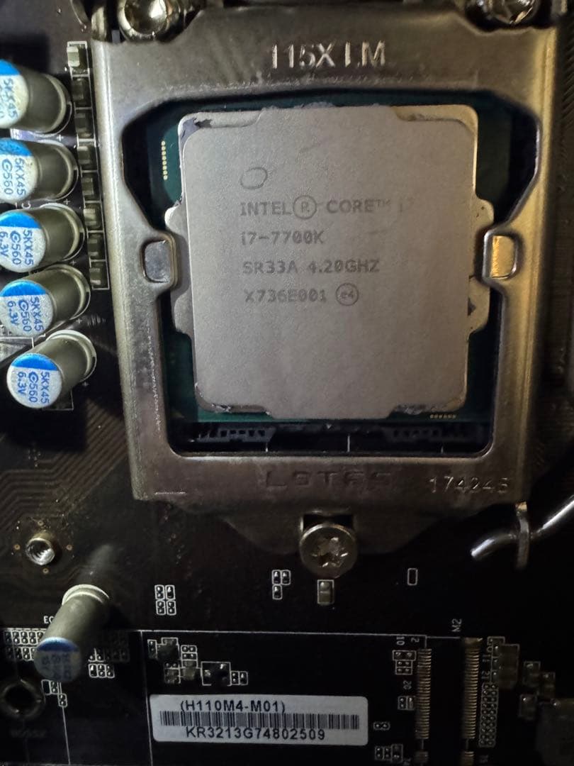 ゲーミングpc corei7-7700k