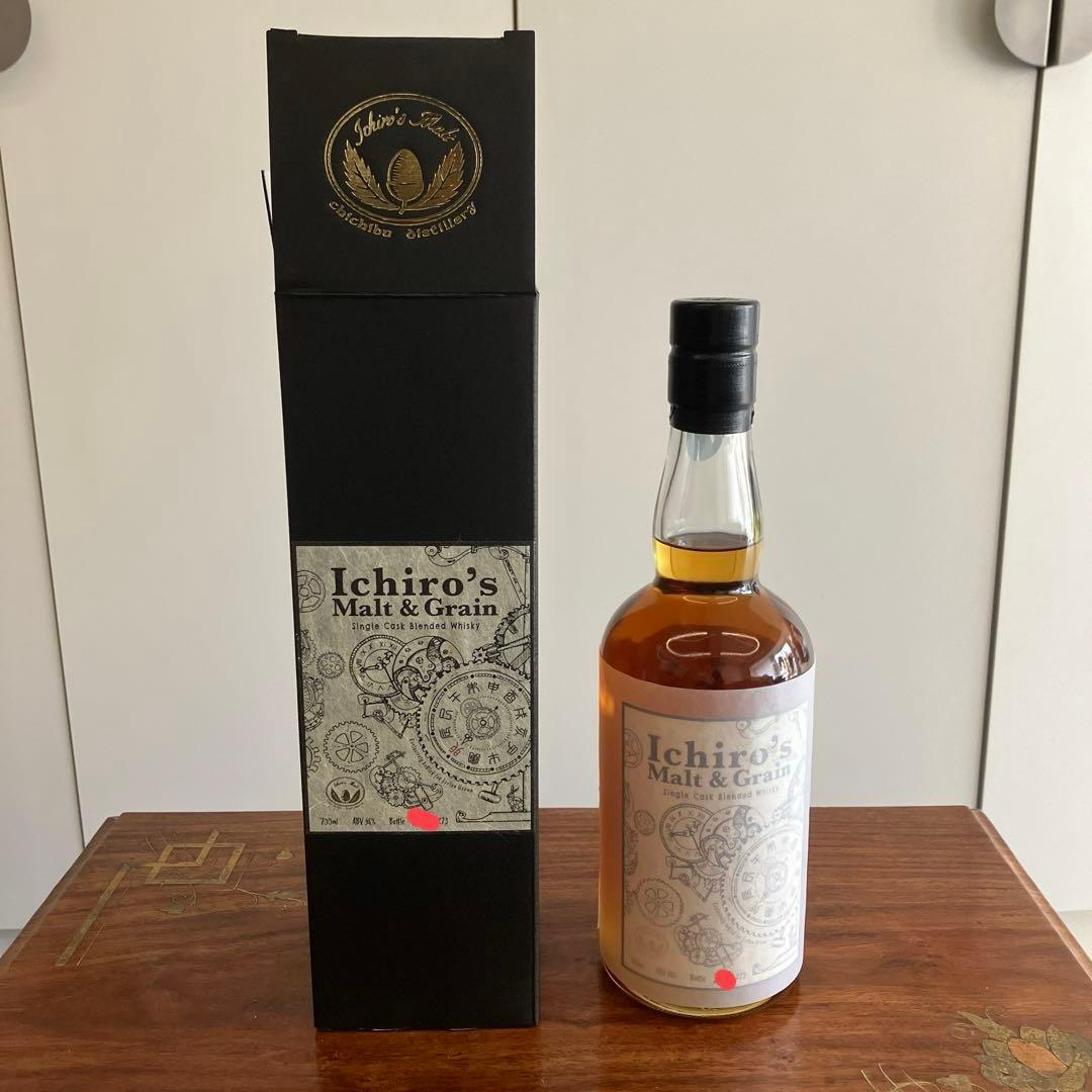 【イチローズモルト】 モルト＆グレーン シングルカスク【希少・伊勢丹浦和】