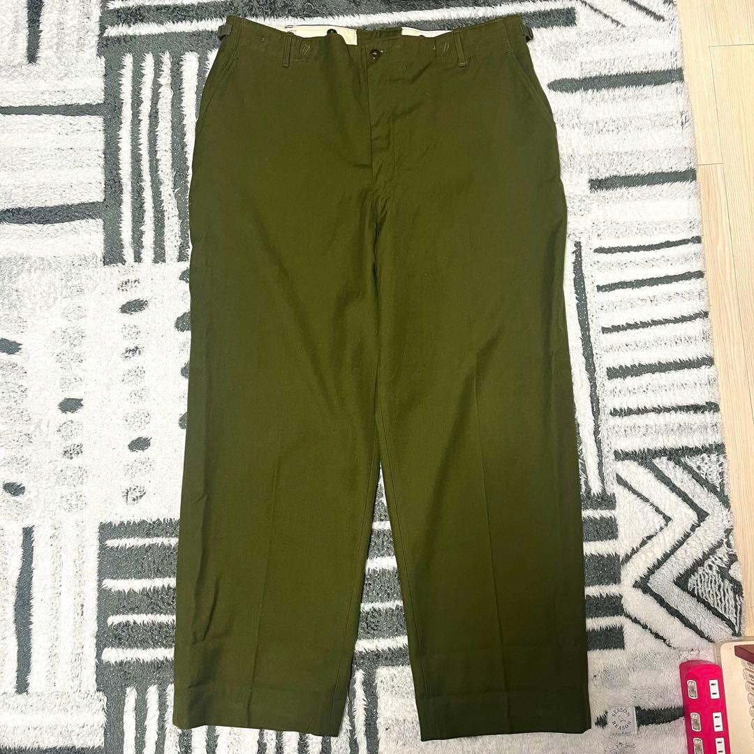 バ*】様 52年製 米軍実物 M-51 ウールパンツ XL 極美品 50s アル