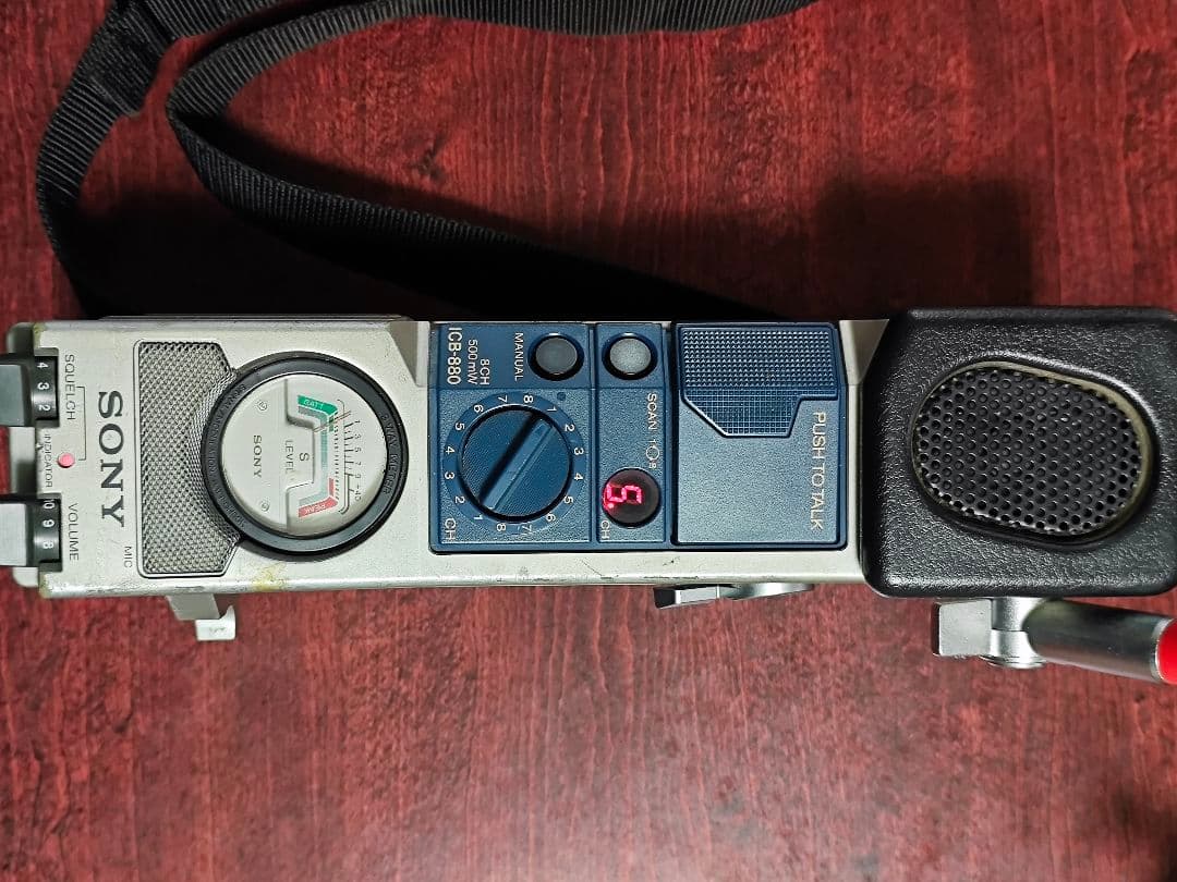 【動作確認済】SONY ICB-880 トランシーバー 01