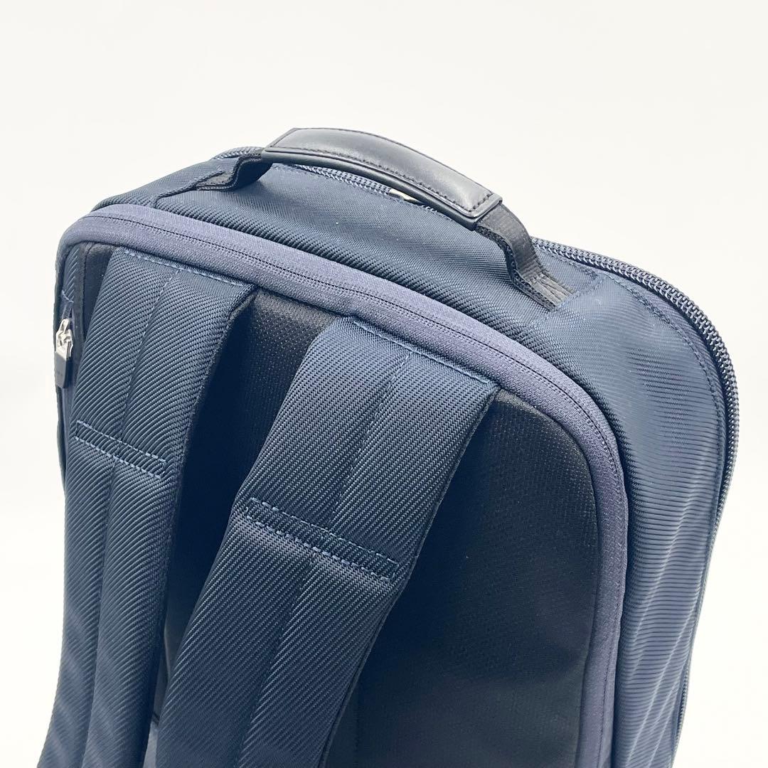 【未使用級】サムソナイト JET BIZ バックパック ビジネス ネイビー大容量